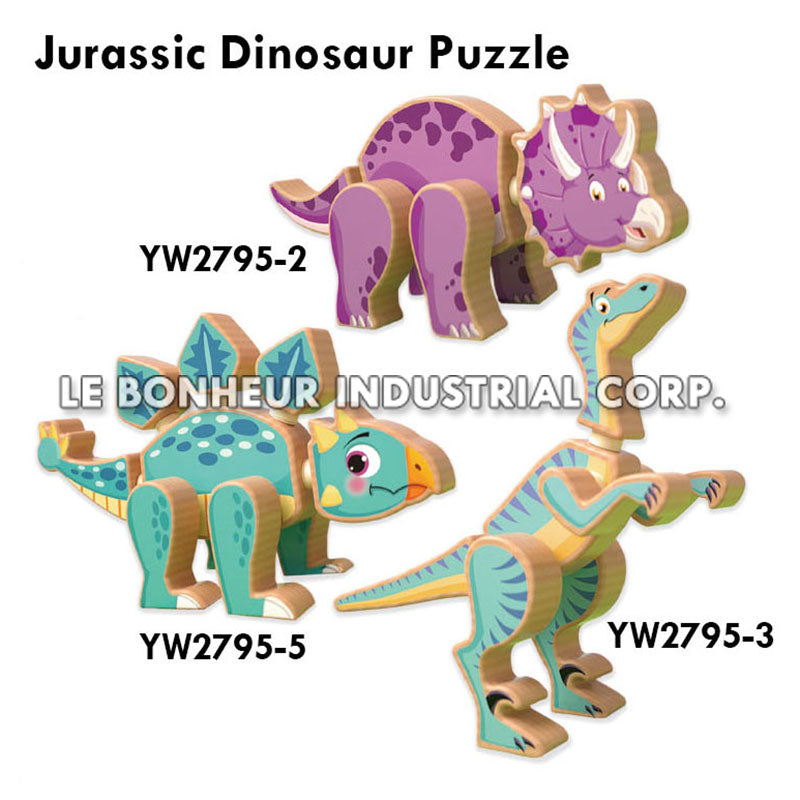 Jurassic Dinosaur Puzzle