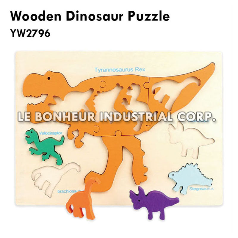 Wooden Dinosaur Puzzle