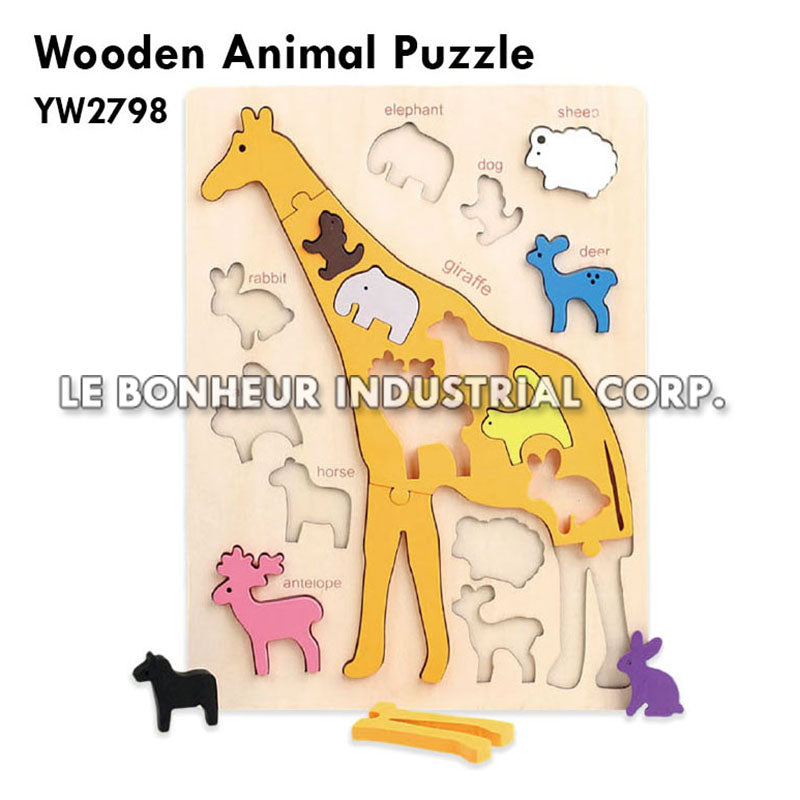 Wooden Animal Puzzle