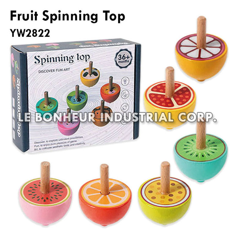 Fruit Spinning Top