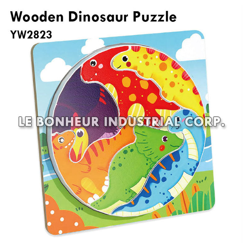 Wooden Dinosaur Puzzle