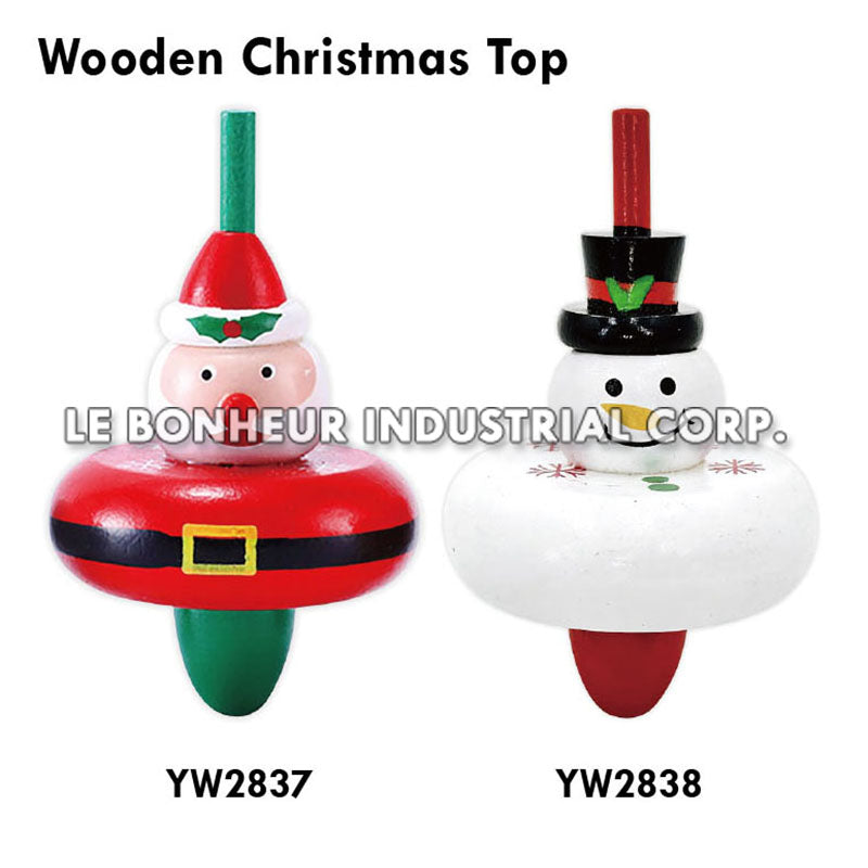 Wooden Snowman Top
