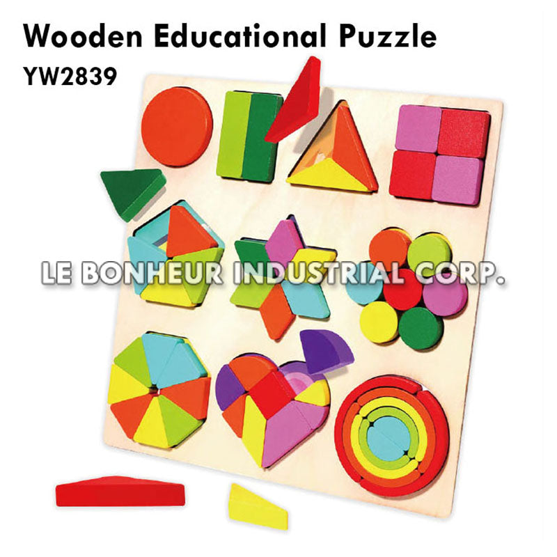 Wooden Educational Puzzle
