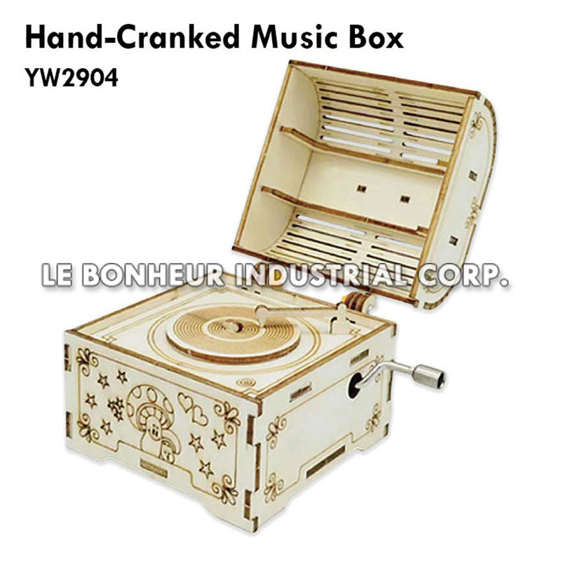Hand-Cranked Music Box