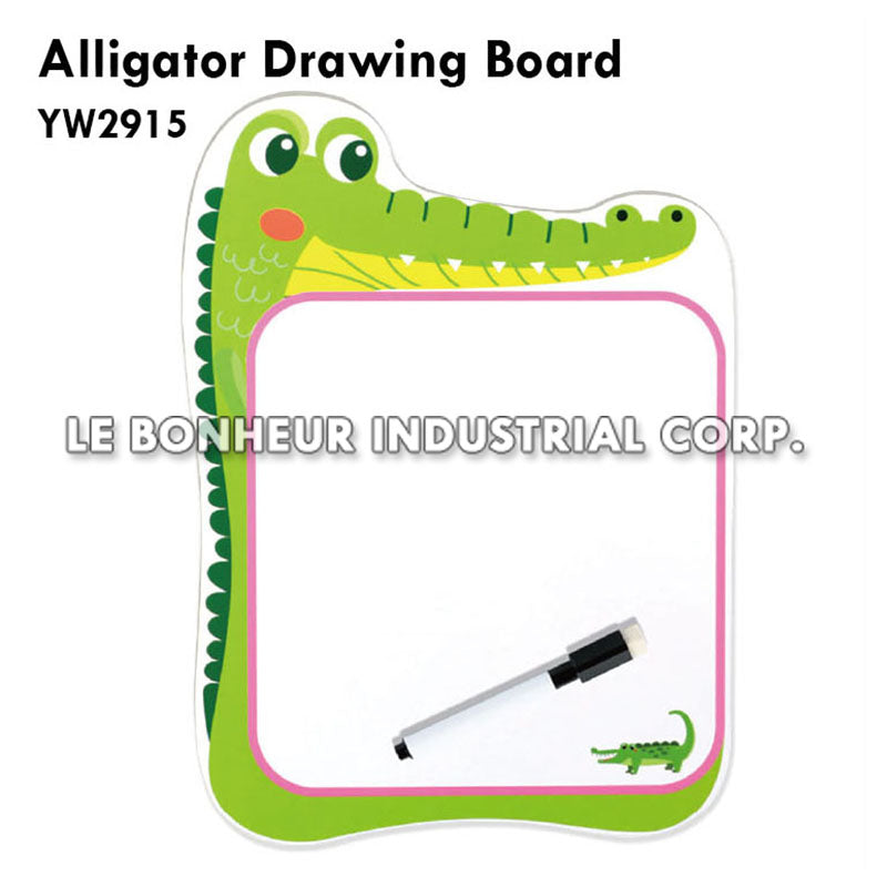 Alligator Drawing Board