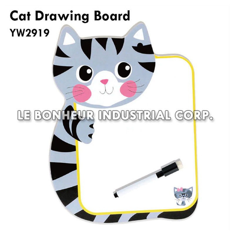Cat Drawing Board