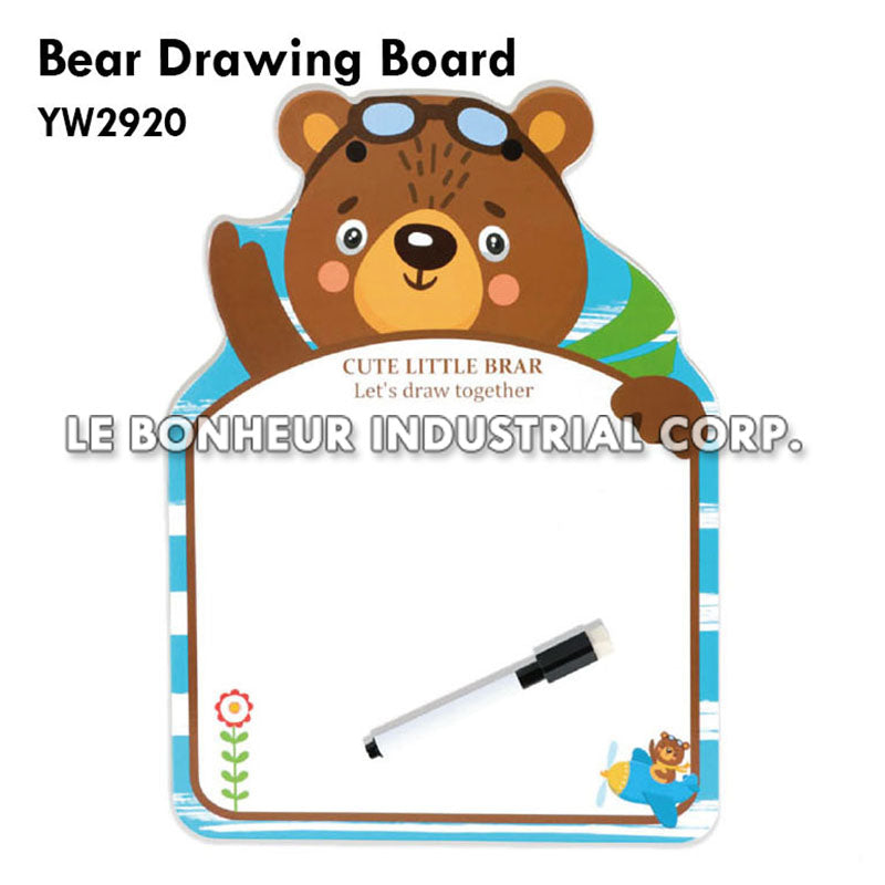 Bear Drawing Board