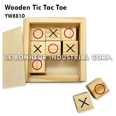 Wooden Tic Tac Toe