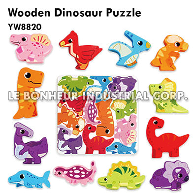 Wooden Dinosaur Puzzle