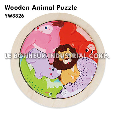 Wooden Animal Puzzle
