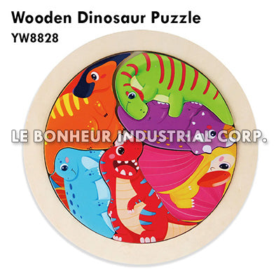 Wooden Dinosaur Puzzle