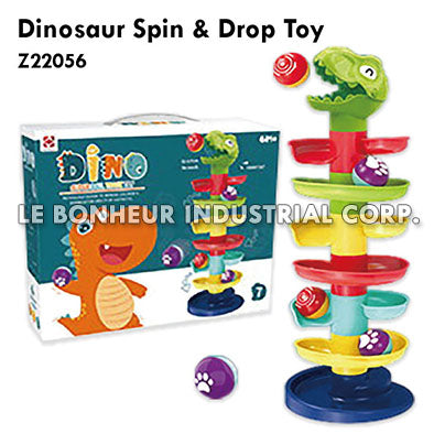 Dinosaur Spin & Drop Toy