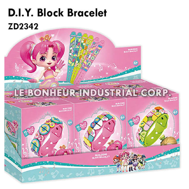 D.I.Y. Block Bracelet