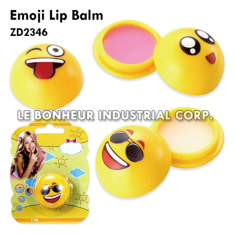 Emoji Lip Balm
