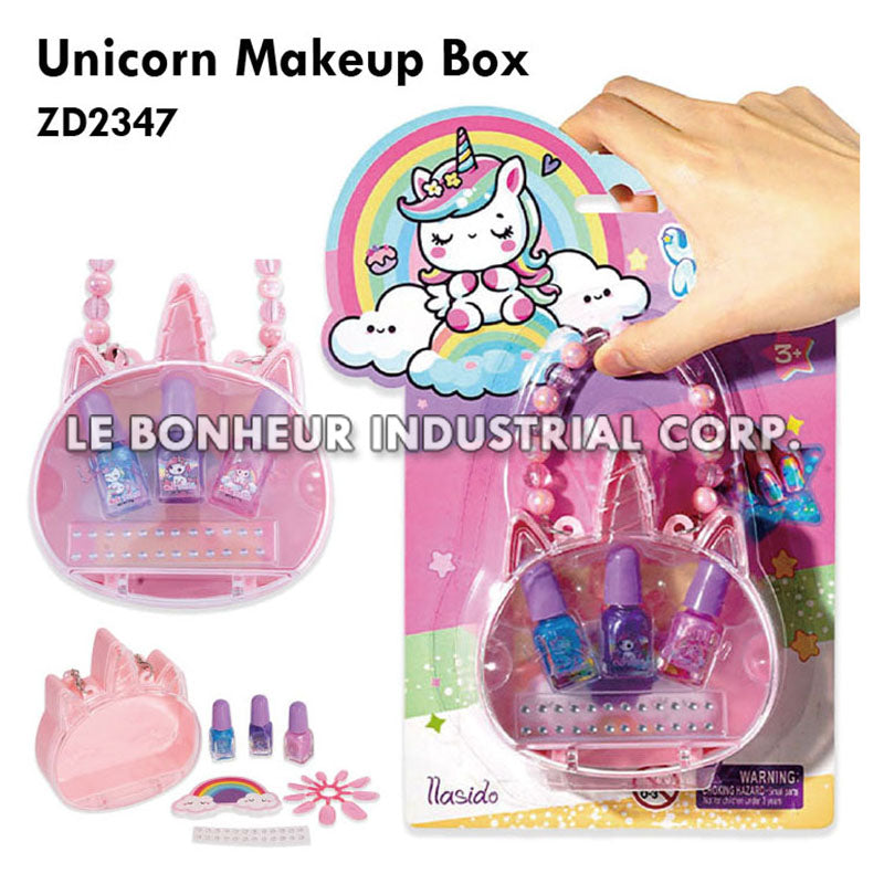 Unicorn Makeup Box