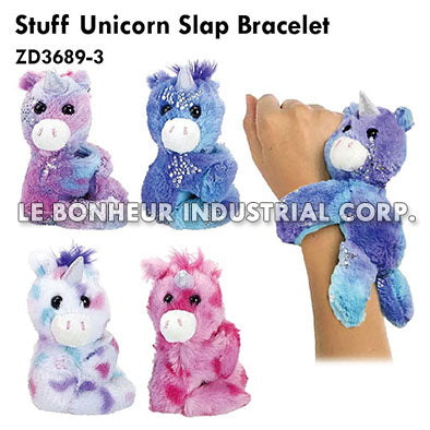 Stuff Unicorn Slap Bracelet