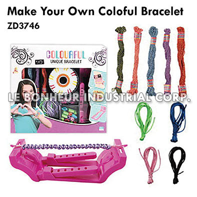Make Your Own Coloful Bracelet