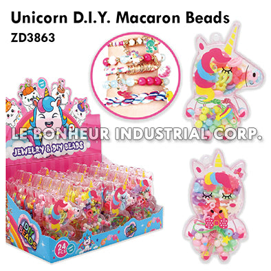 Unicorn D.I.Y. Macaron Beads