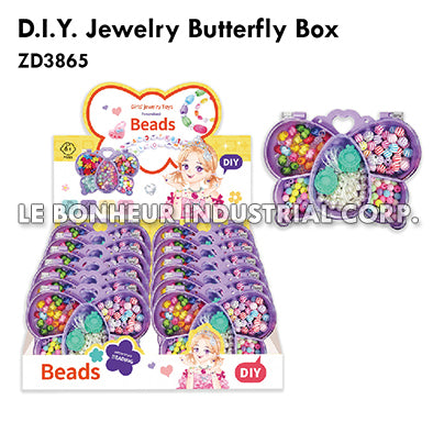 D.I.Y. Jewelry Butterfly Box