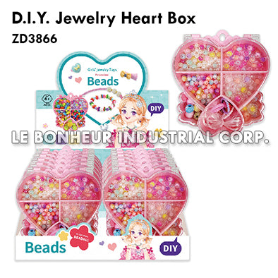 D.I.Y. Jewelry Heart Box