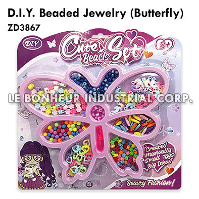 D.I.Y. Beaded Jewelry (Butterfly)