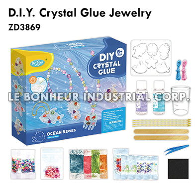 D.I.Y. Crystal Glue Jewelry