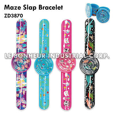 Maze Slap Bracelet
