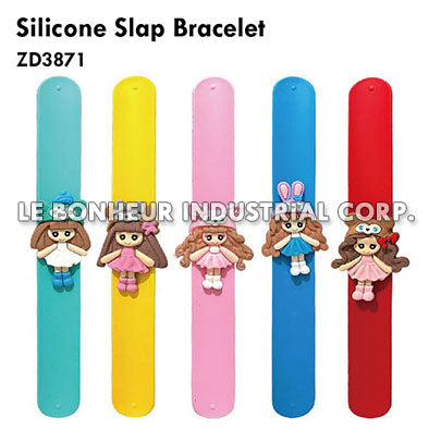 Silicone Slap Bracelet