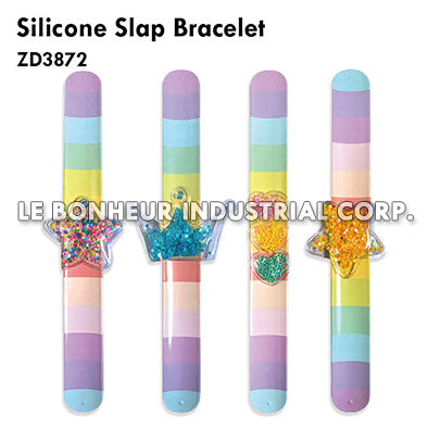 Silicone Slap Bracelet