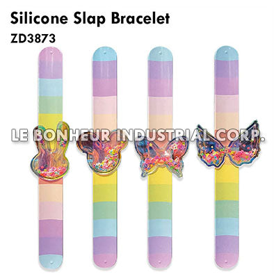 Silicone Slap Bracelet