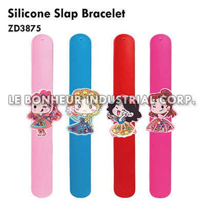 Silicone Slap Bracelet