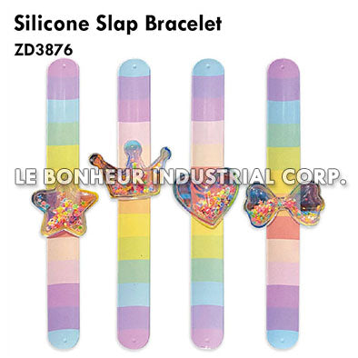 Silicone Slap Bracelet