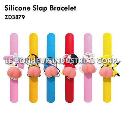 Silicone Slap Bracelet