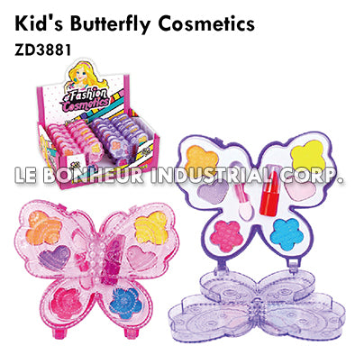 Kid's Butterfly Cosmetics