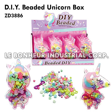 D.I.Y. Beaded Unicorn Box