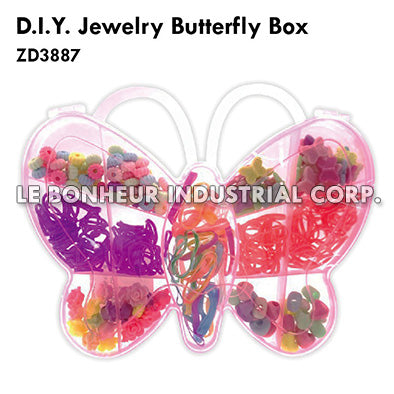 D.I.Y. Jewelry Butterfly Box