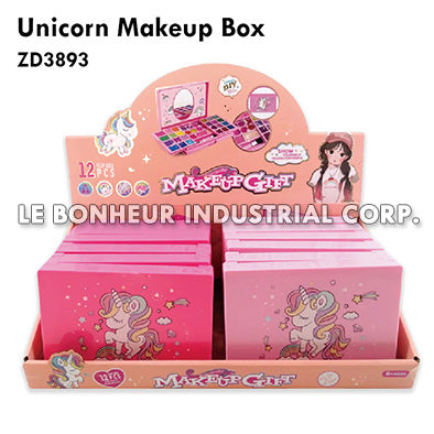 Unicorn Makeup Box