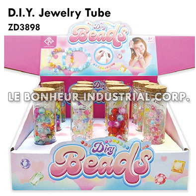 D.I.Y. Jewelry Tube
