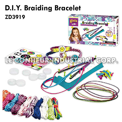 D.I.Y. Braiding Bracelet