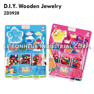 D.I.Y. Wooden Jewelry