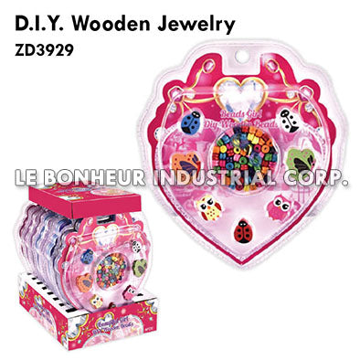 D.I.Y. Wooden Jewelry
