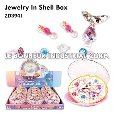 Jewelry In Shell Box