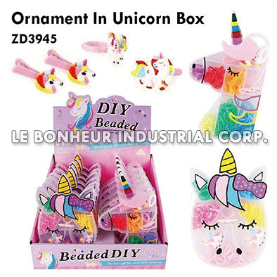 Ornament In Unicorn Box
