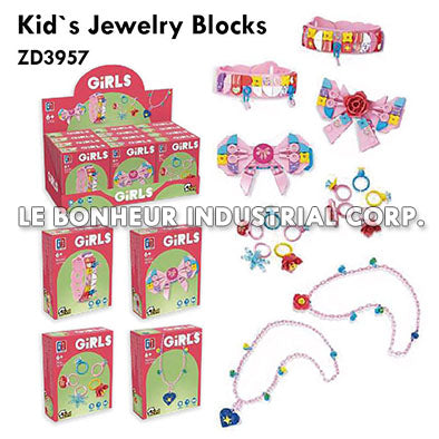 Kid'S Jewelry Blocks