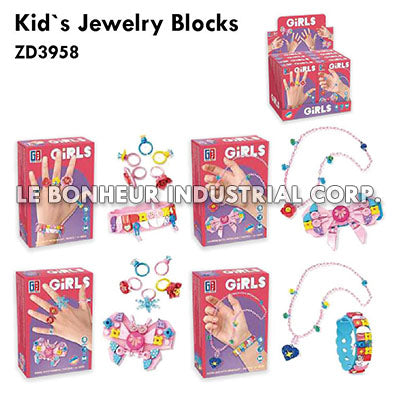 Kid'S Jewelry Blocks