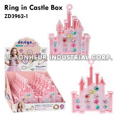 Ring In Castle Box
