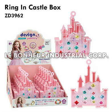 Ring In Castle Box
