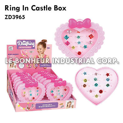 Ring In Castle Box