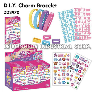 D.I.Y. Charm Bracelet
