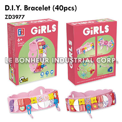 D.I.Y. Bracelet (40Pcs)